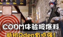codm最新体验服爆料,全新内容与优化来袭，战火再燃！
